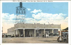 Mx1:-El Tecolote The Owl Bar Postcard
