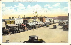 Main Street Postcard