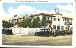 Hotel Caesar's Place Postcard