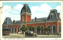 Custom House Postcard