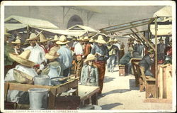 Dinner In Mexico Postcard