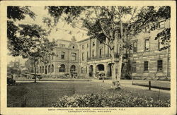 Provincial Buildings Postcard