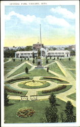 Central Park Postcard