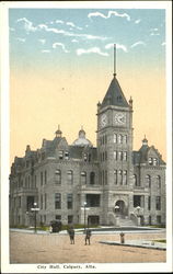 City Hall Calgary, AB Canada Alberta Postcard Postcard