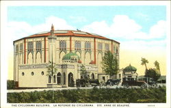 The Cyclorama Building Postcard