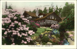 The Pavilion, Stanley Park Postcard