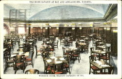 Traymore Savarin At Bay And Adelaide Sts Postcard