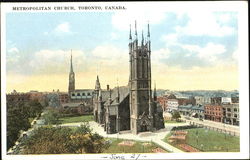 Metropolitan Church Toronto, ON Canada Ontario Postcard Postcard
