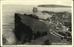 Gaspe Co Perce, PQ Canada Quebec Postcard Postcard