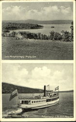 Lake Memphremagog Postcard