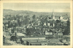 General View Sherbrooke Postcard