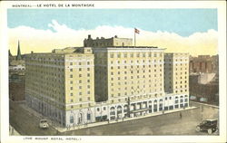 The Mount Royal Hotel Postcard