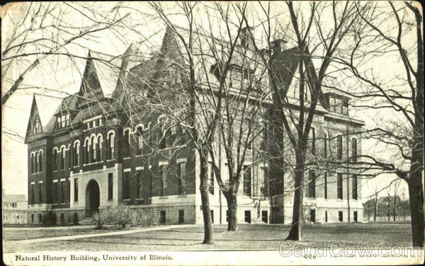 Natural History Building, University of Illinois Urbana