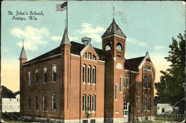 St. John's School Antigo Wisconsin