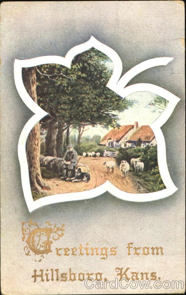 Greetings From Hillsboro Kansas