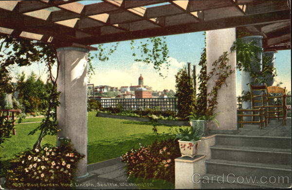 Roof Garden Hotel Lincoln Seattle Washington