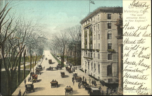 The Elton Waterbury Connecticut