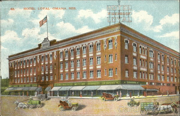Hotel Loyal Omaha Nebraska