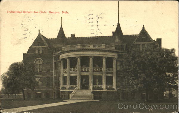 Industrial School For Girls Geneva Nebraska