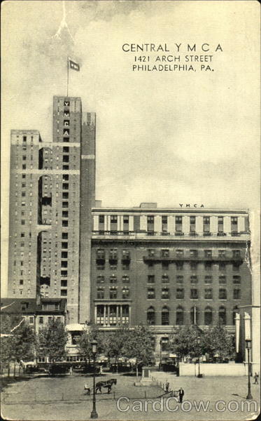 Philadelphia's Youth Center, 1421 Arch Street Pennsylvania