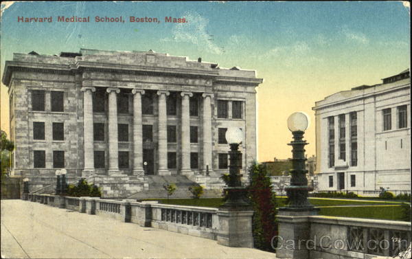 Harvard Medical School Boston Massachusetts
