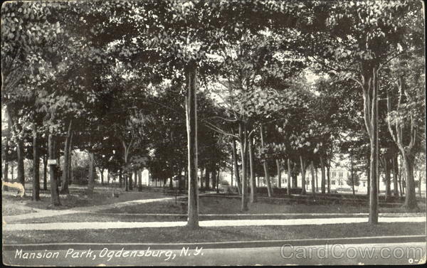 Mansion Park Ogdensburg New York