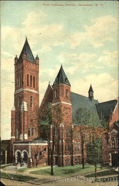 First Lutheran Church Jamestown New York