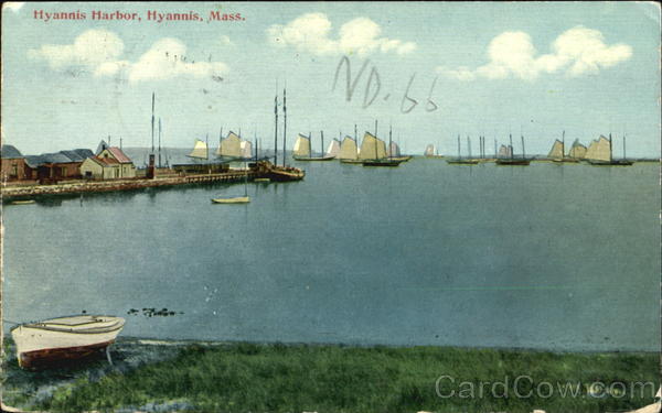 Hyannis Harbor Massachusetts