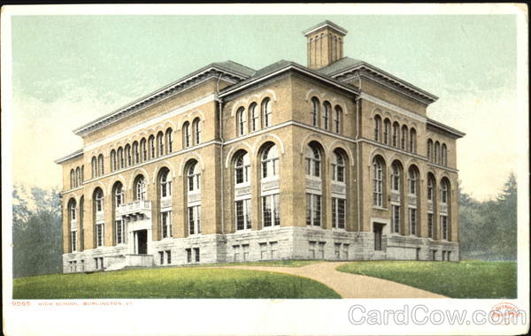 High School Burlington Vermont