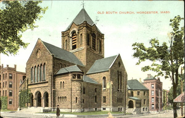Old South Church Worcester Massachusetts