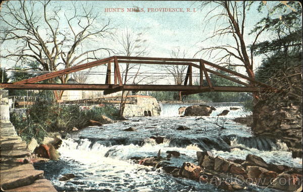 Hunt's Mills Providence Rhode Island