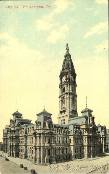 City Hall Philadelphia Pennsylvania
