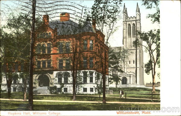Hopkins Hall, Williams College Williamstown Massachusetts