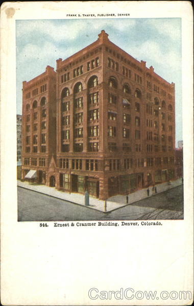 Ernest & Cranmer Building Denver Colorado