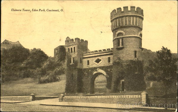 Elsinore Tower, Eden Park Cincinnati Ohio