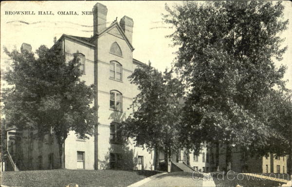 Brownell Hall Omaha Nebraska