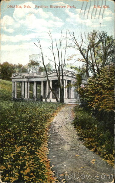 Pavilion Riverview Park Omaha Nebraska