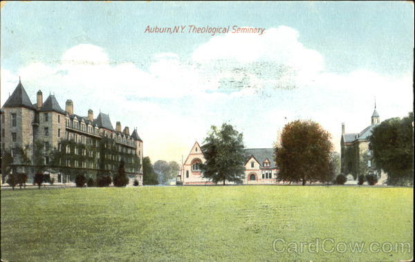 Theological Seminary Auburn New York