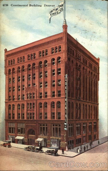 Continental Building Denver Colorado