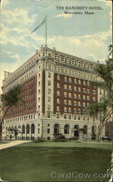 The Bancroft Hotel Worcester Massachusetts