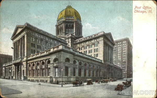 Post Office Chicago Illinois