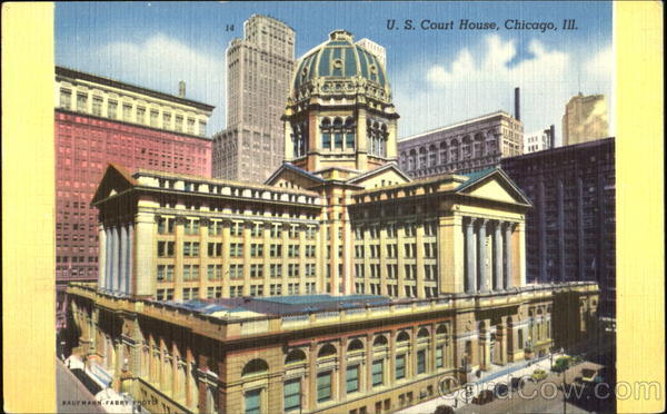 U. S. Court House Chicago Illinois