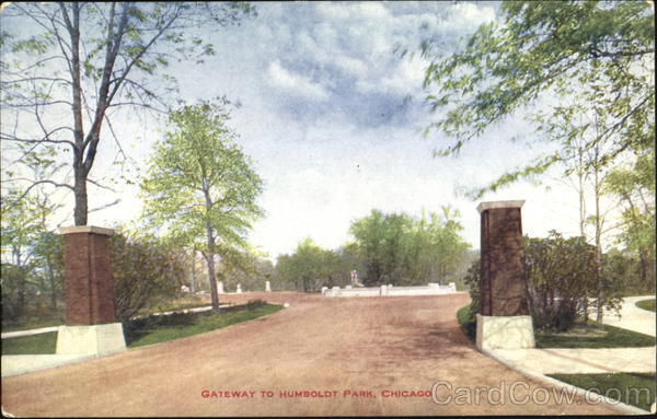 Gateway To Humboldt Park Chicago Illinois
