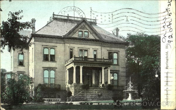 Governor's Mansion Springfield Illinois