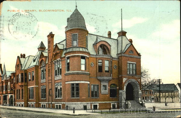 Public Library Bloomington Illinois