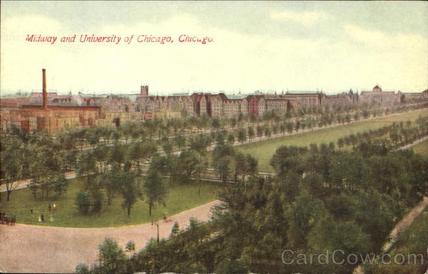 Midway And University Of Chicago Illinois