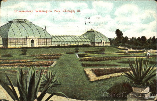 Conservatory, Washington Park Chicago Illinois