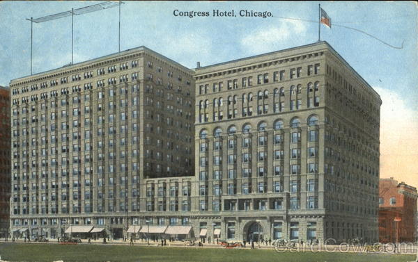 Congress Hotel Chicago Illinois