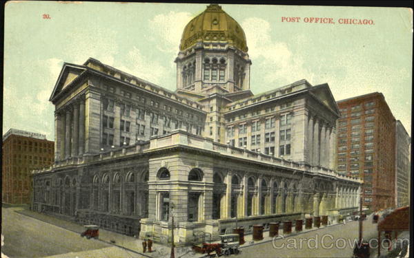 Post Office Chicago Illinois