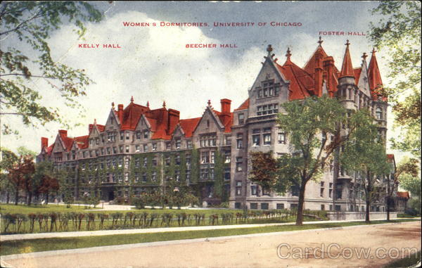 Women's Dormitories, University of Chicago Illinois